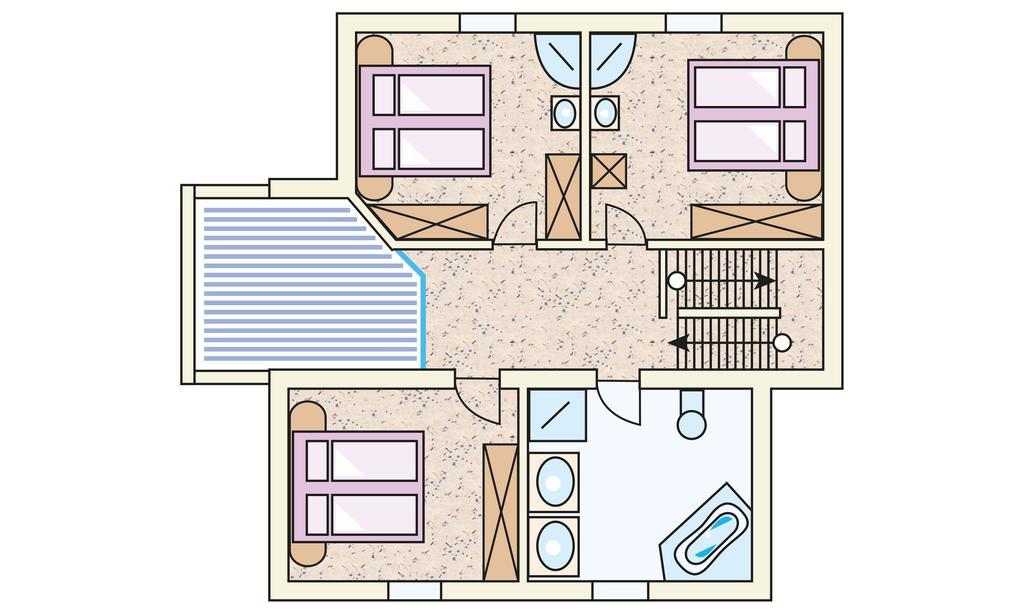 לאנגנפלד Chalet Muehle חדר תמונה
